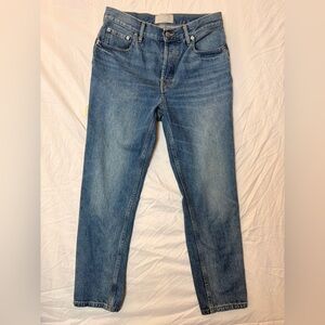 Everlane Women's Straight Leg Blue Jeans